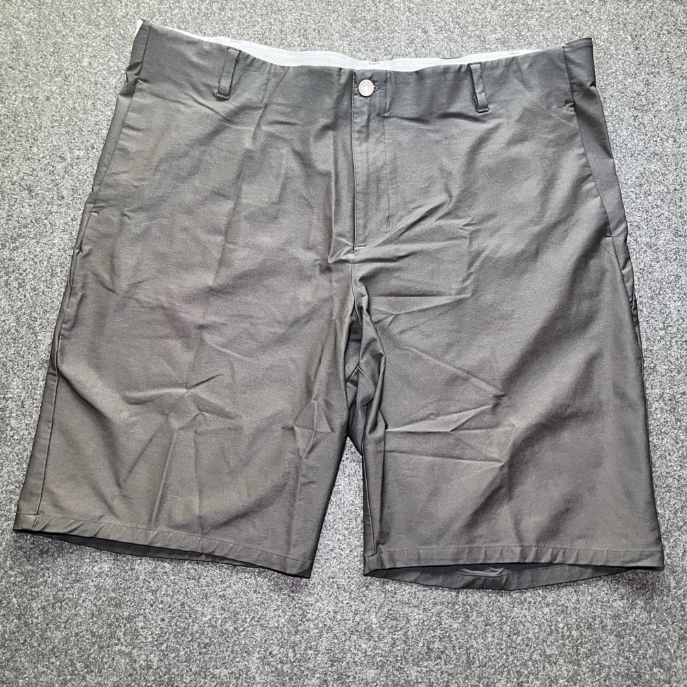 Adidas Golf Shorts Mens 40 Black‎ Excellent Ultimate365 FJ9880 3-Stripe Stretch